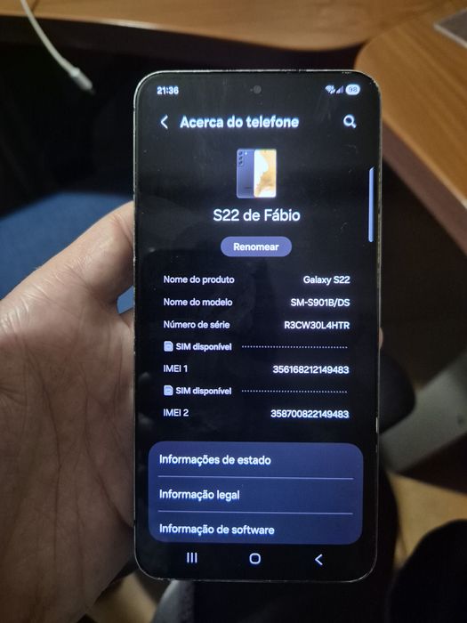 Samsung Galaxy S22 SM-S901B/DS (256gb/8gb)