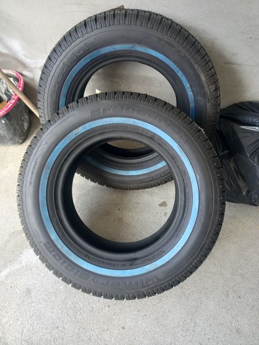 2 Pneus Novos 215/70R15 BFGoodrich