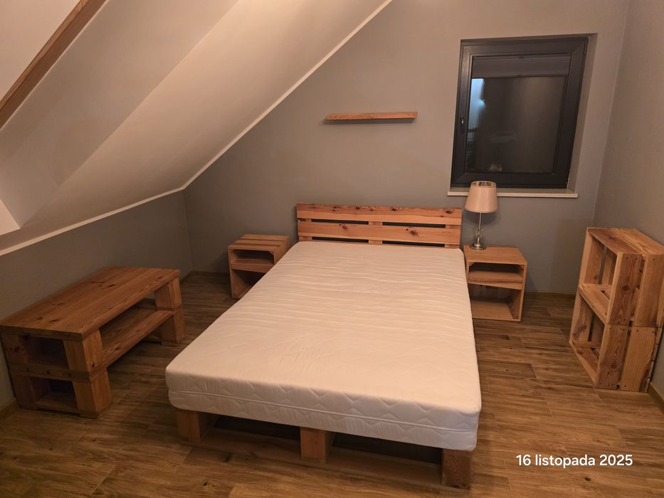 Zestaw mebli z palet