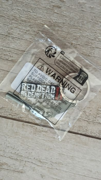 Брелок Red dead redemption 2 револьвер винчестер RDR2 вестерн