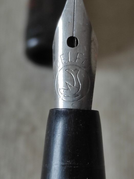 Zabytkowe antyczne pióra wieczne zestaw 5 sztuk