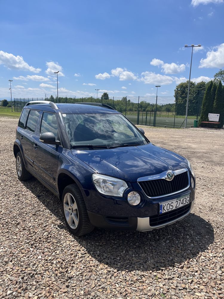 Skoda Yeti 1.2TSI 2011r
