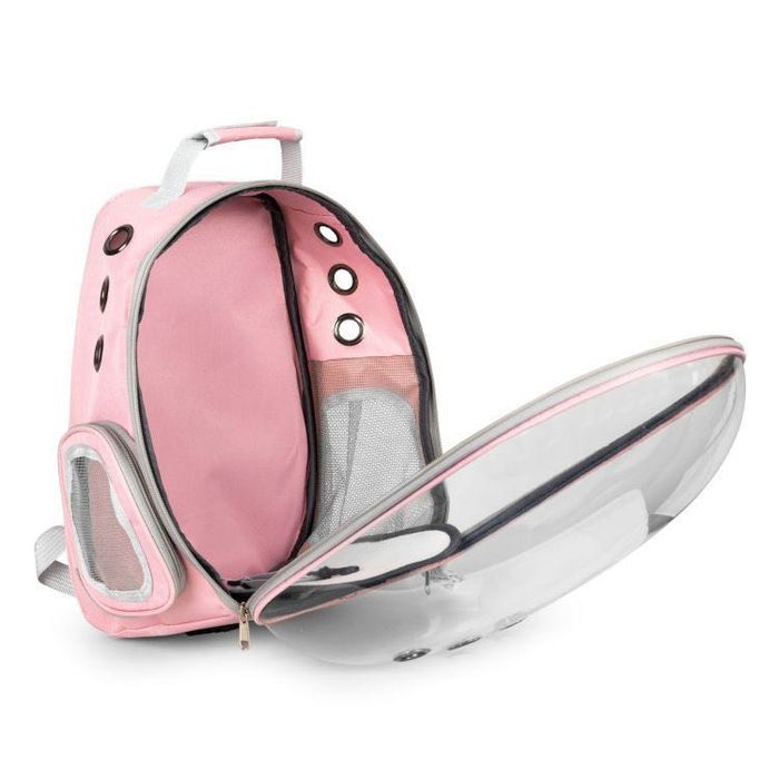 NOWY Plecak Transporter Dla Psa Kota ZooVera Różowy - innowacja roku!