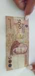 Nota de 500 escudos antiga