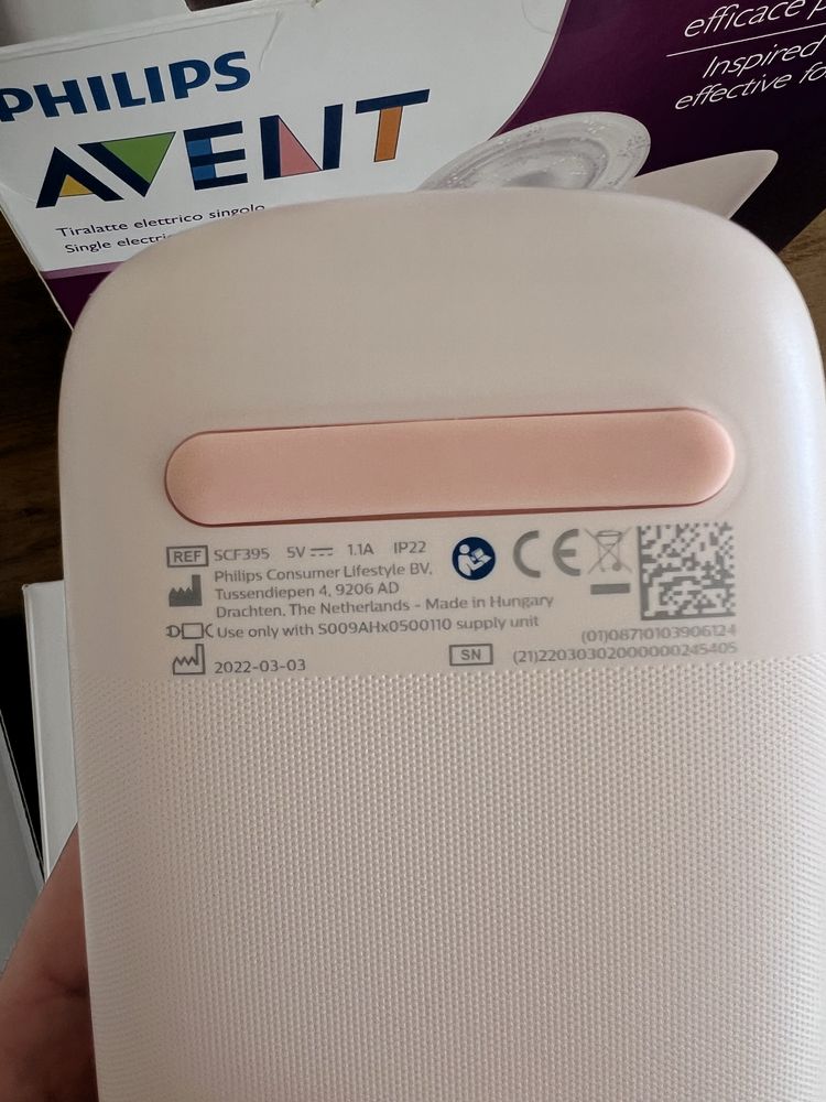 Extractor Leite Philips Avent Bomba Eletrica
