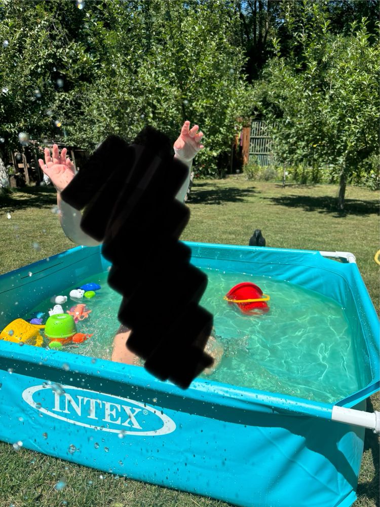 Детский каркасный бассейн Intex small frame