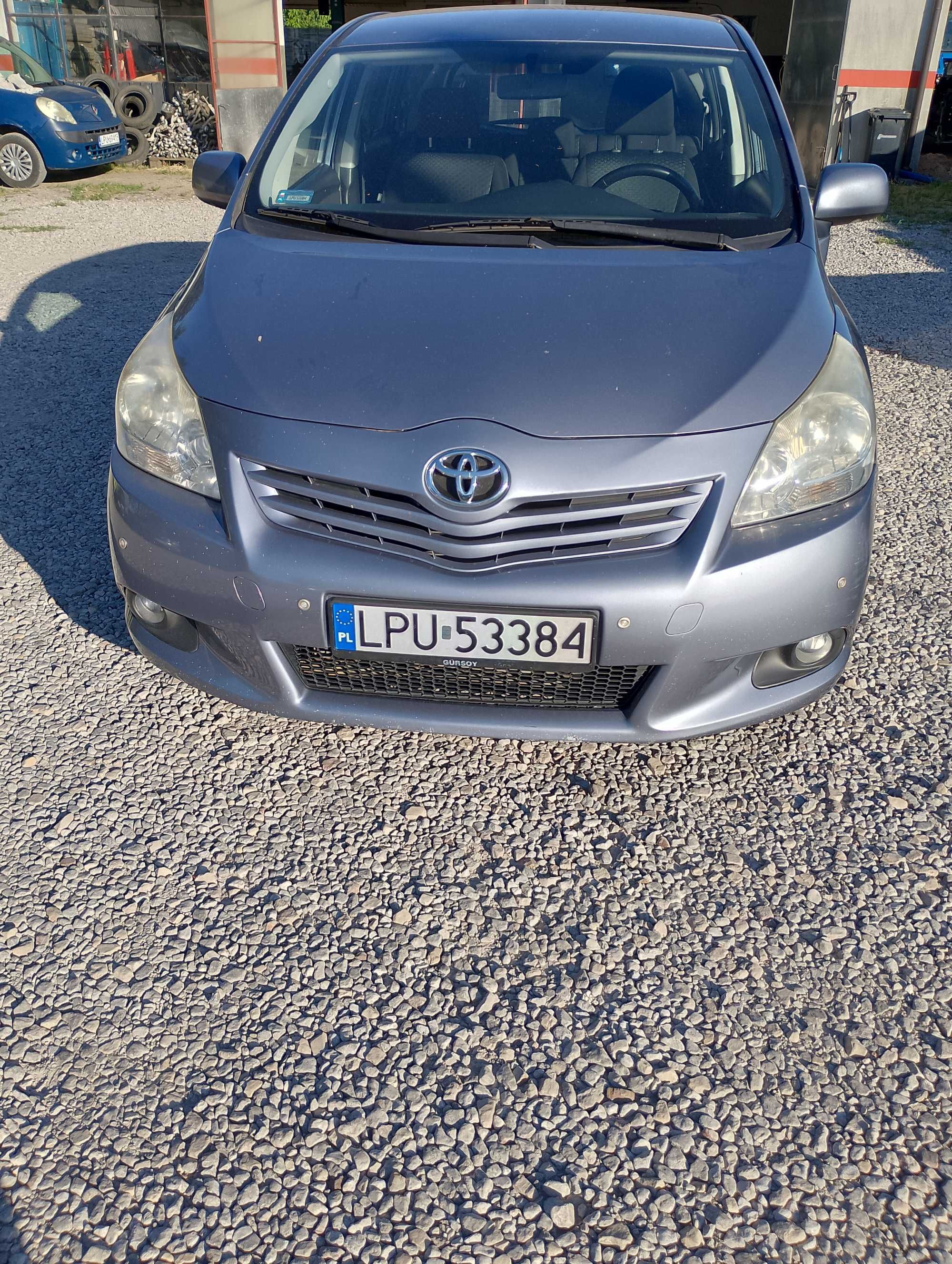 Sprzedam samochód Toyota Verso