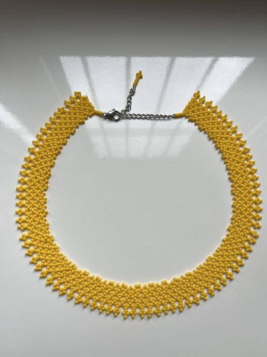 Силянка ручна робота, кольє на шию