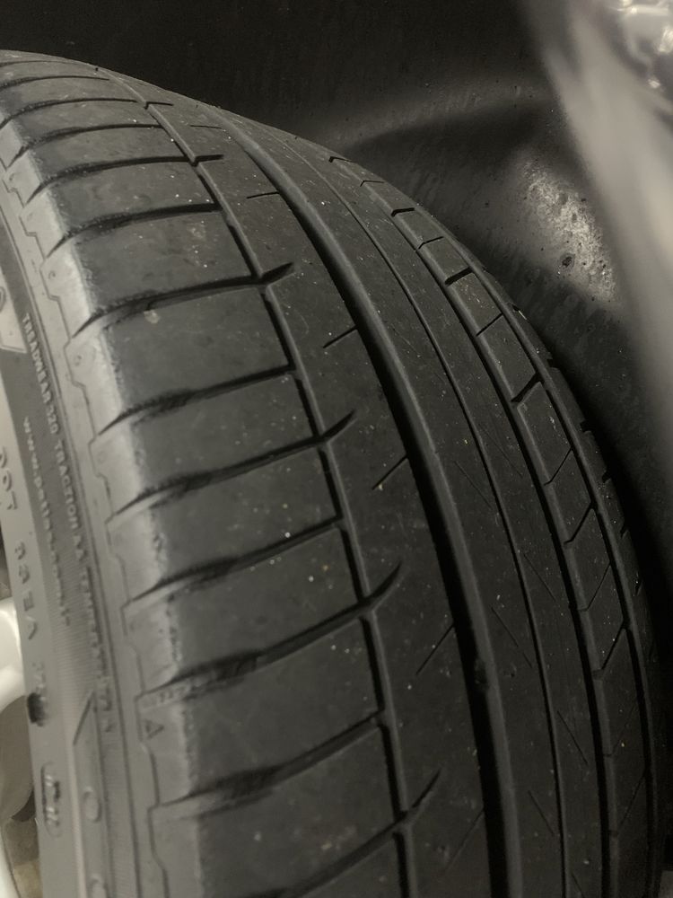 Jantes 20 Porsche Cayenne 955 / 957 com pneus