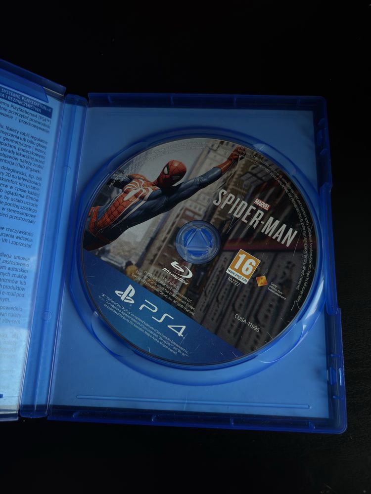 Gra spider-man na konsole ps4