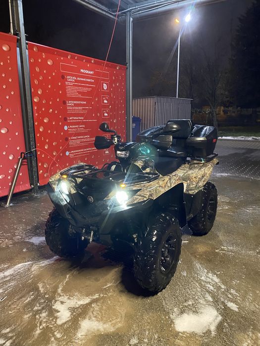 Quad Yamaha Grizzly 700 Polski salon, homologacja, fv