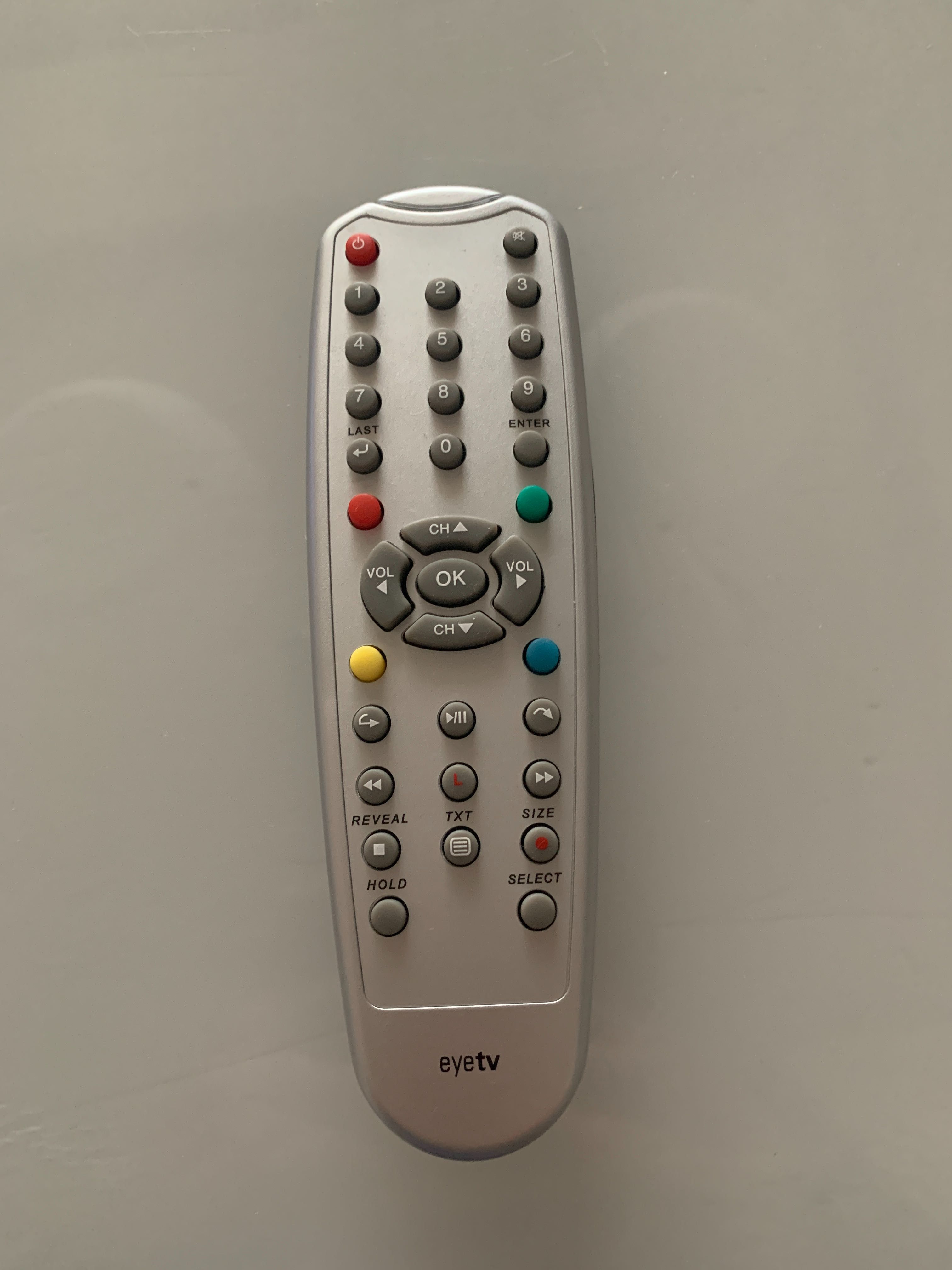 pilot do tunera eye tv firmy Elgato / eyetv