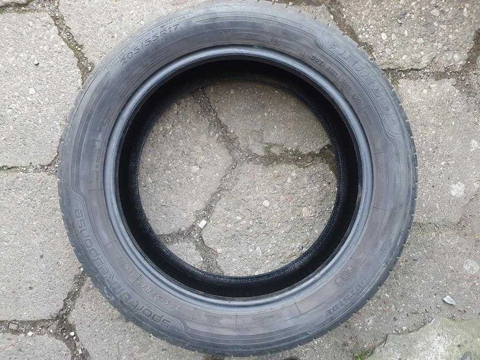 205/55R17 Dunlop Sport Blu Response XL para opon lato 6,0mm nr7860