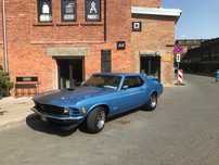 Ford Mustang Ford Mustang Coupe rocznik 1970.