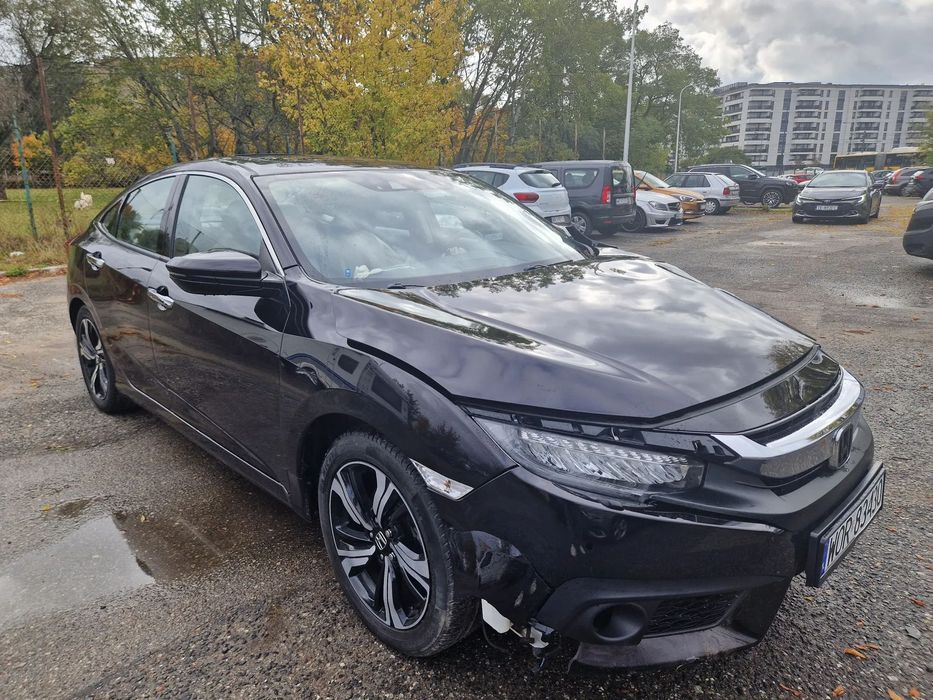 Honda Civic Salon Polska Automat