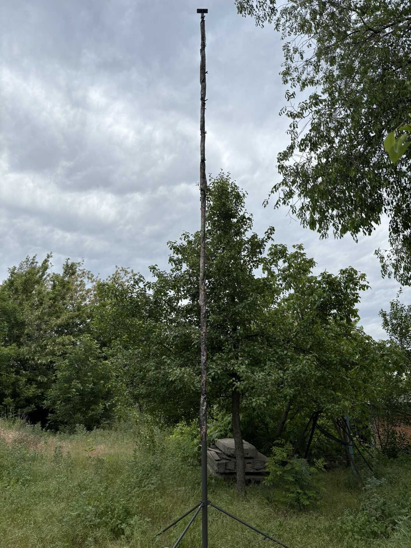в Наявності Щогла 15/17/19м телескопічна : мачта від Виробника