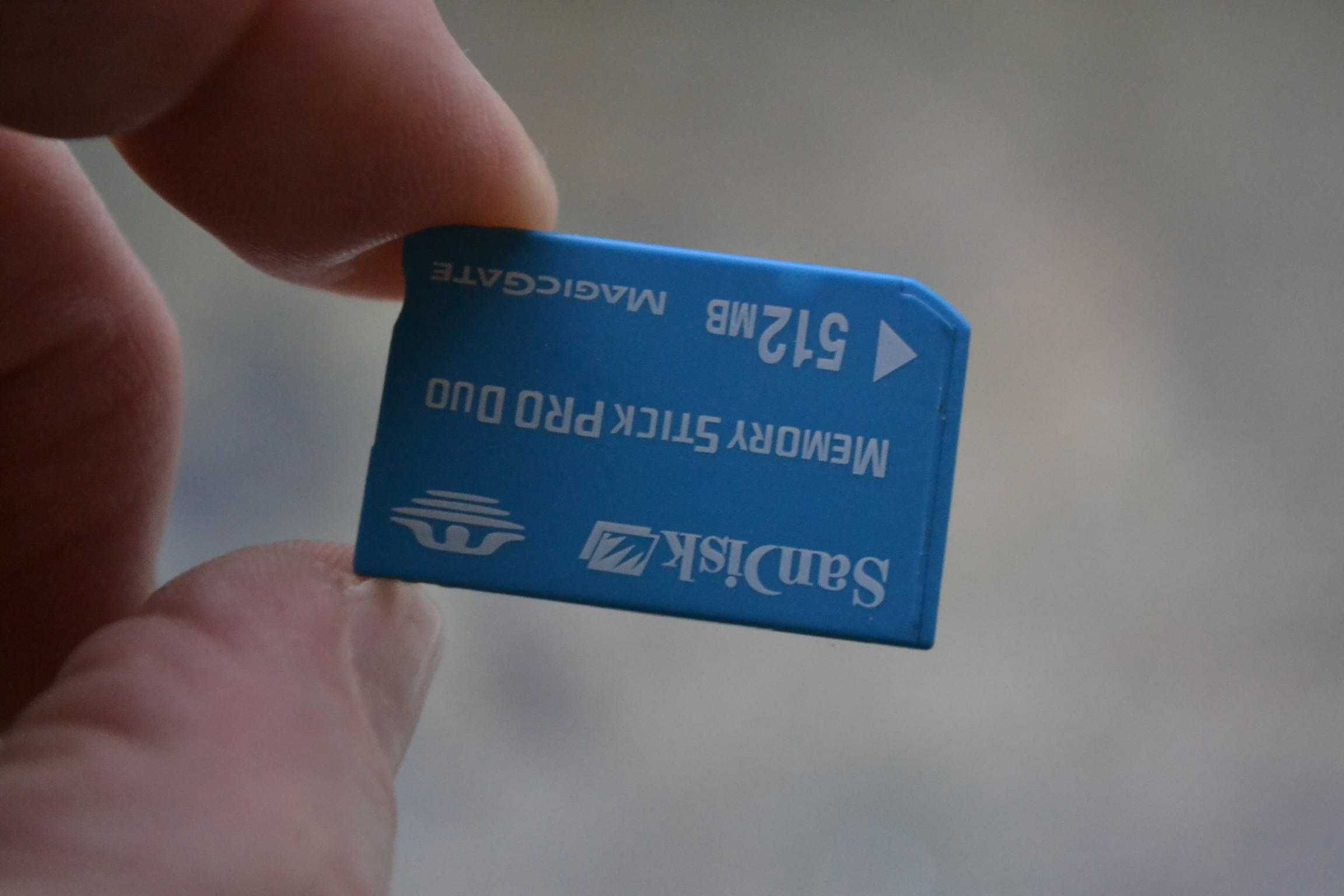 karta pamięci 512MB MEMORY Stick PRO Duo SanDisk MagicGate wys. 24h
