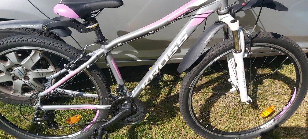 Kross Lea 2.0 rama aluminiowa XS i koła 27,5" nowe opony.