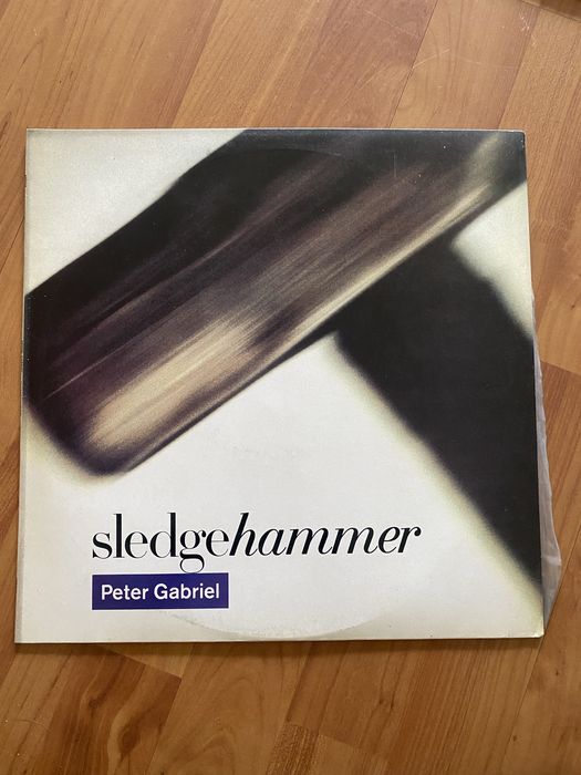 Vinil LP Peter Gabriel Sledgehammer