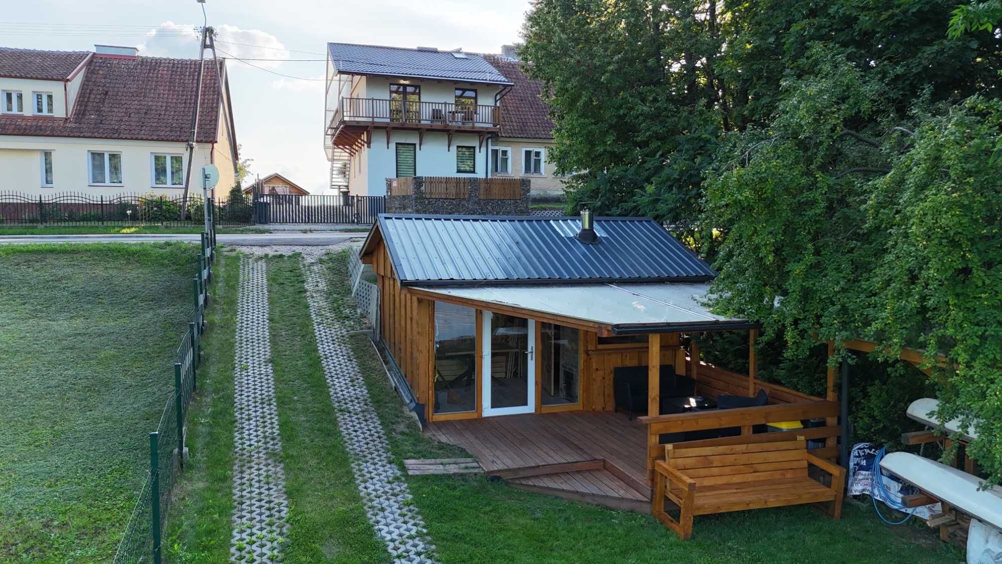 Domek letniskowy na mazurach-wolne terminy Zapraszamy