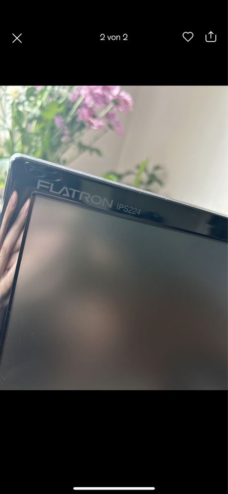 monitor Flatron IPS224