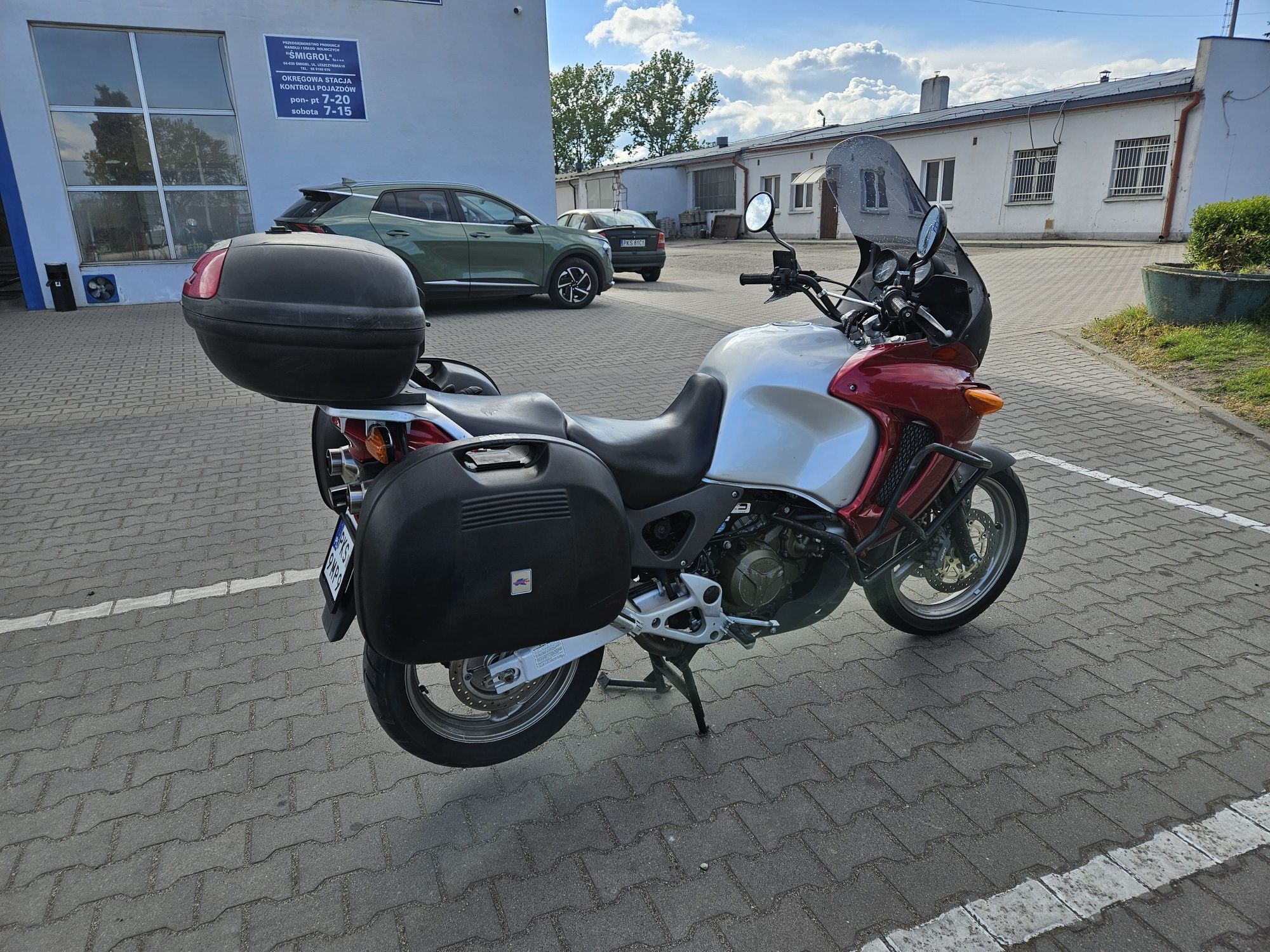 Honda Xl 1000 Varadero