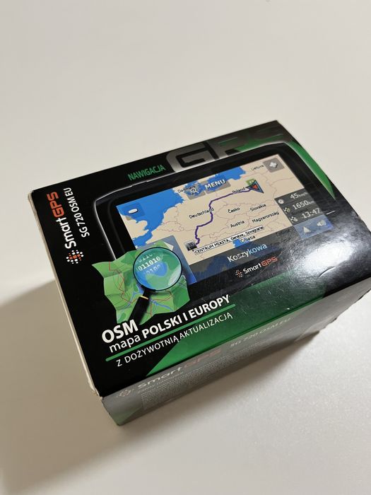 Навігатор Smart GPS SG720