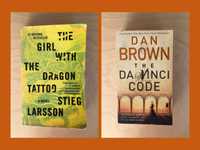 [ENG] The Girl with the Dragon Tattoo + The Da Vinci Code (zestaw)