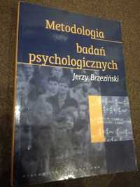 Metodologia badań psychologicznych Brzeziński, psychologia, statystyka