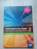 Podręcznik Informatyka na czasie 2 wyd. Nowa Era