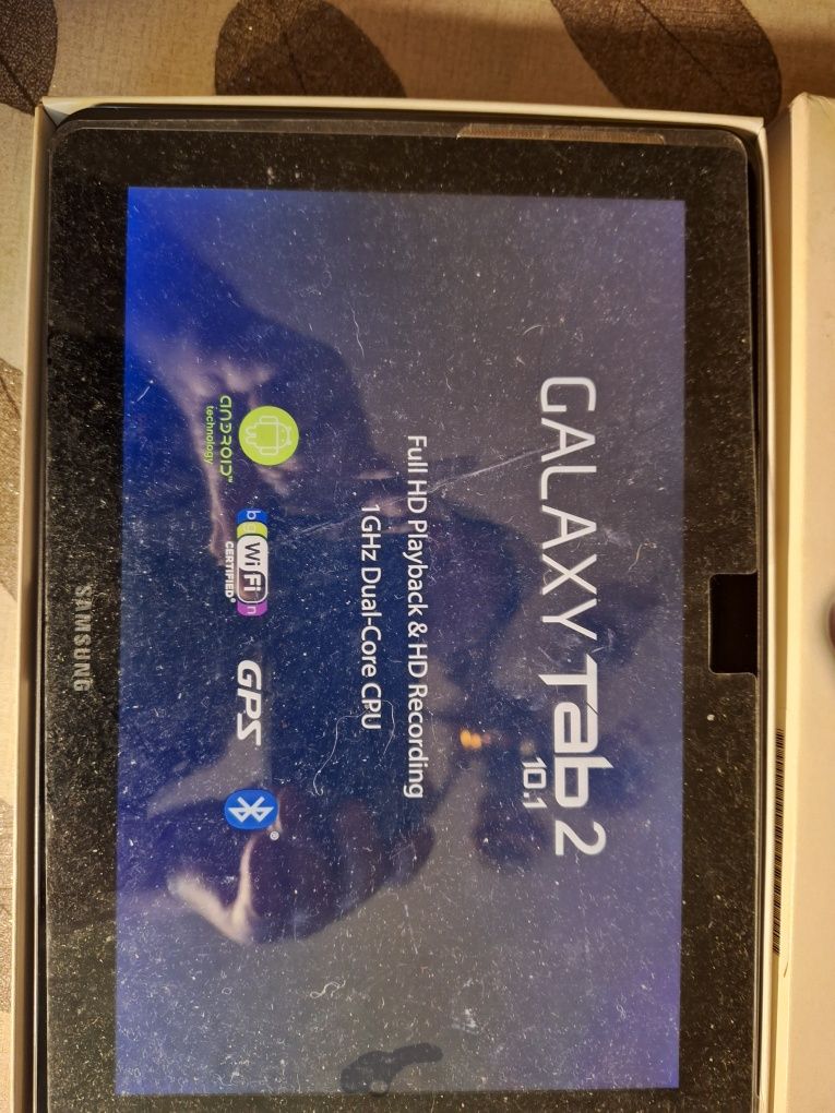 Tablet samsunga GALAXY Tab 2 10.1