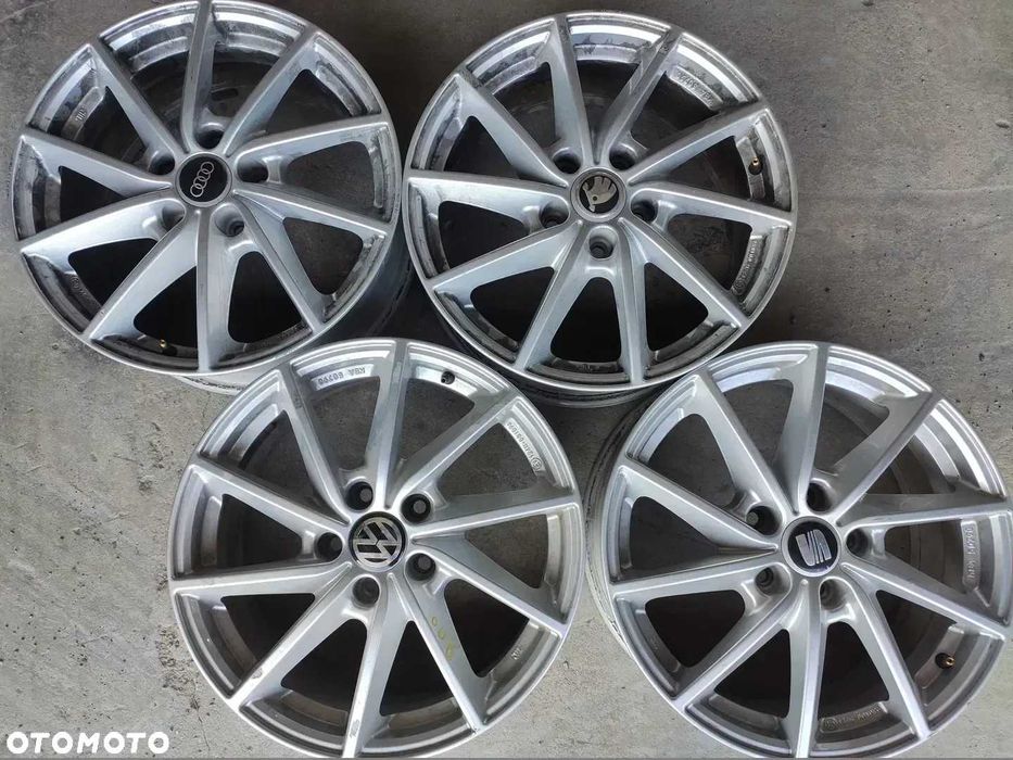 Felgi 17 pasują do Audi A3 A4 B5 B7 A6 Vw Golf V Plus VI VII Touran