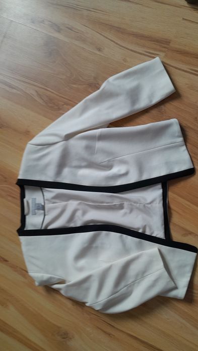 Sukienka wizytowa i krótki żakiet H&M rozmiar 44.
