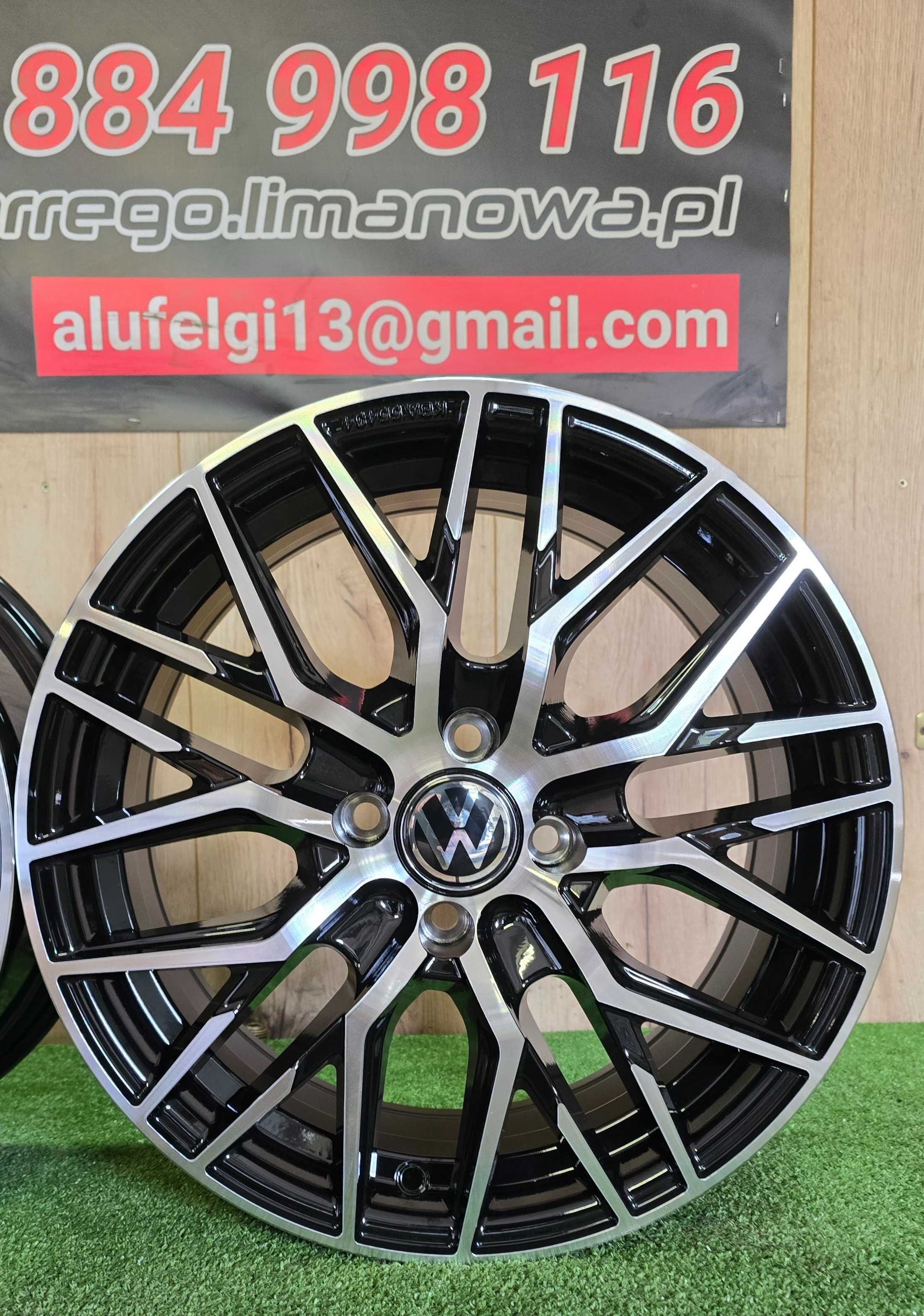 NOWE ALUFELGI VOLKSWAGEN 16x4x100 - e-up,up,lupo