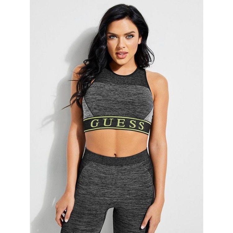 Biustonosz sportowy Guess X Amanda Cerny z logo