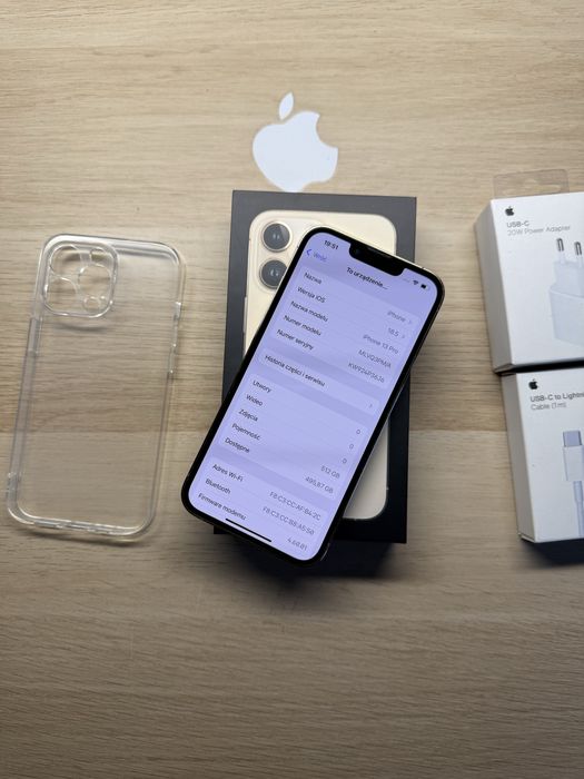 iPhone 13 Pro 512gb bateria 100% komplet