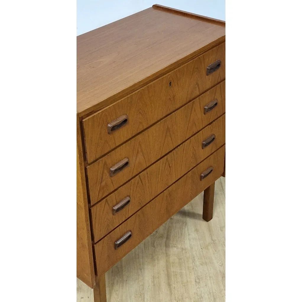 komoda szufladowa mid century modern lata 60 70