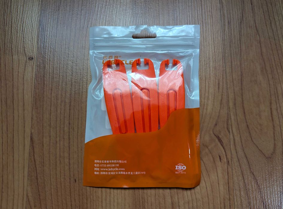 Набор вело лопаток бортировочных Lebycle 3шт.