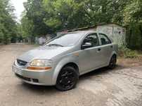 Chevrolet aveo 2004 rok LPG