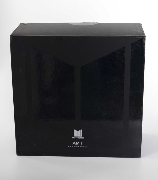 Monolith AMT + kabel XLR - słuchawki harmonijkowe high end