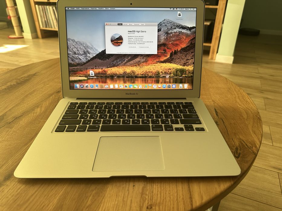 Macbook air 13” mid 2011 i5 1,7 GHz, 4GB DDR3