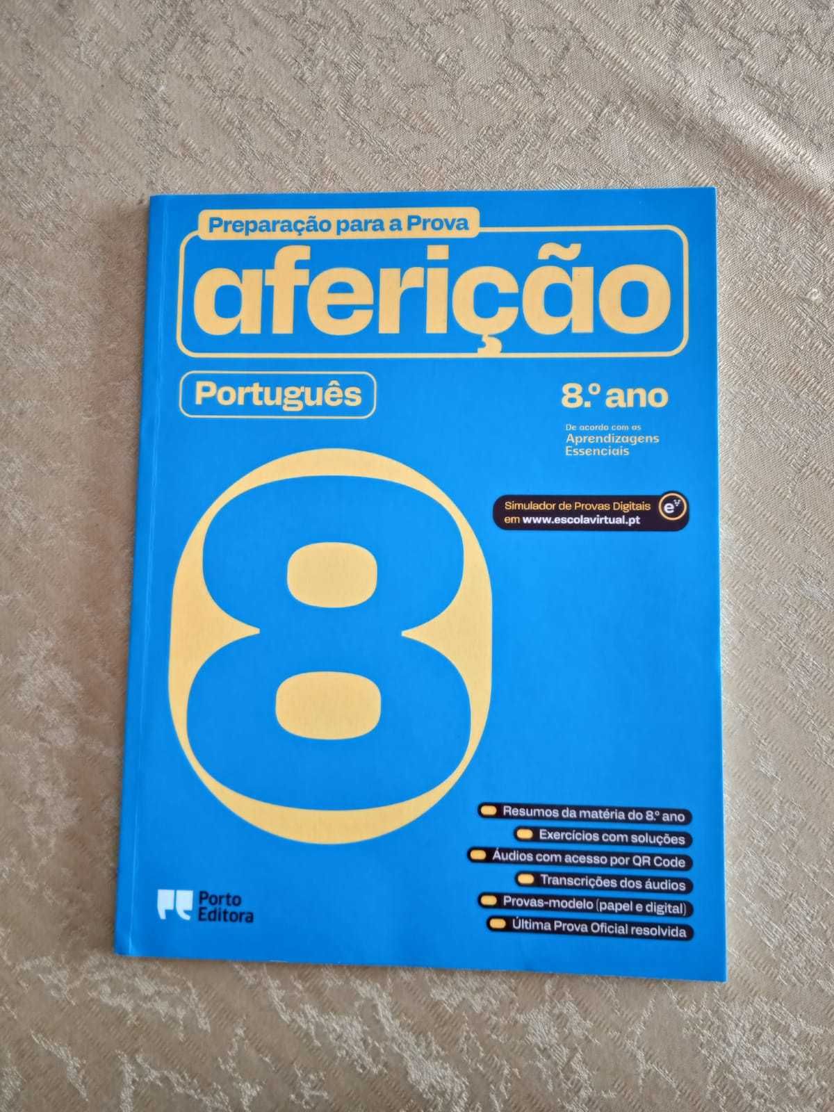 Preparação para a Prova de Aferição - Português - 8.º Ano (NOVO)