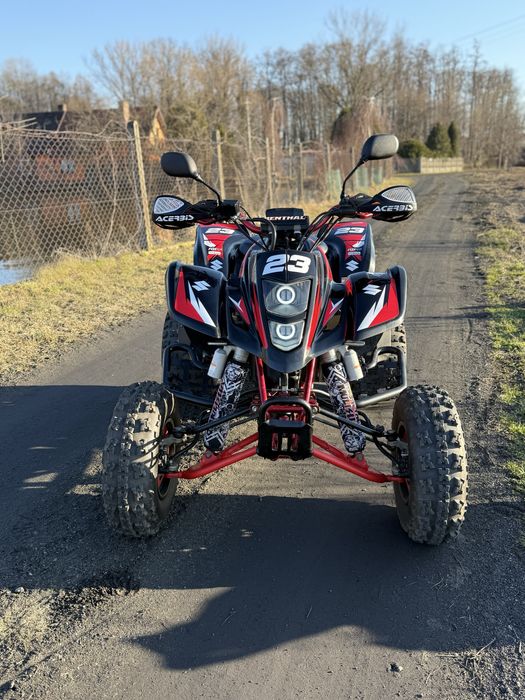 Suzuki Itz 400 HOMOLOGACJA.