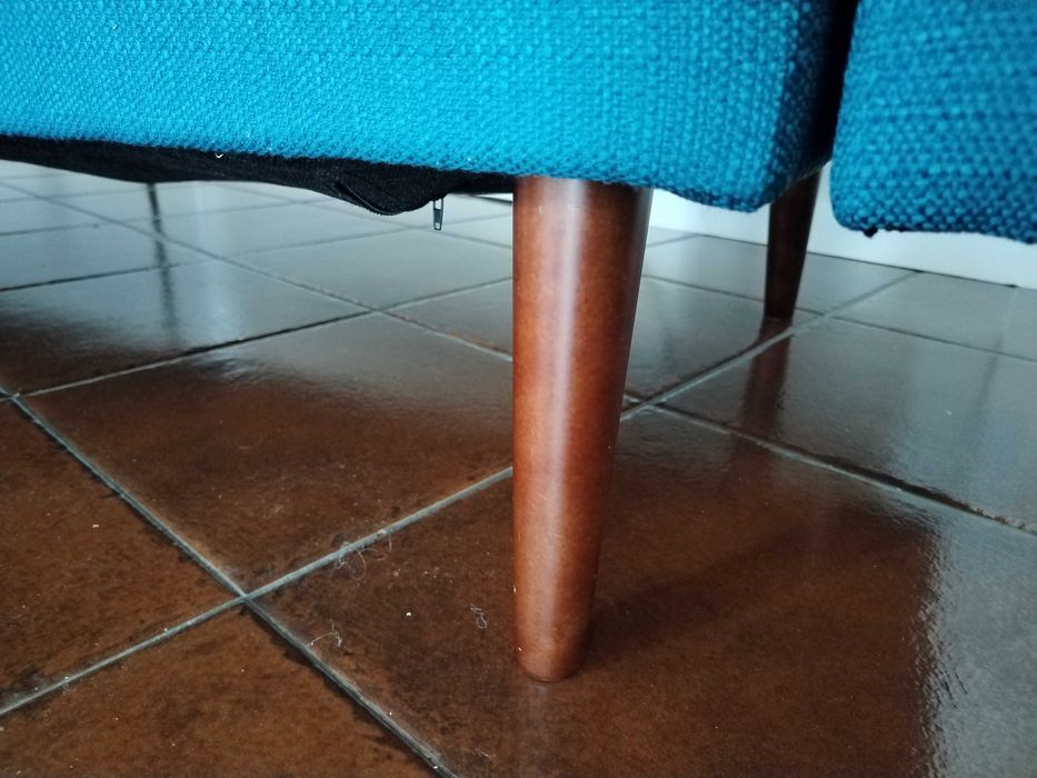 Sofá Azul, 3 lugares, La Redoute