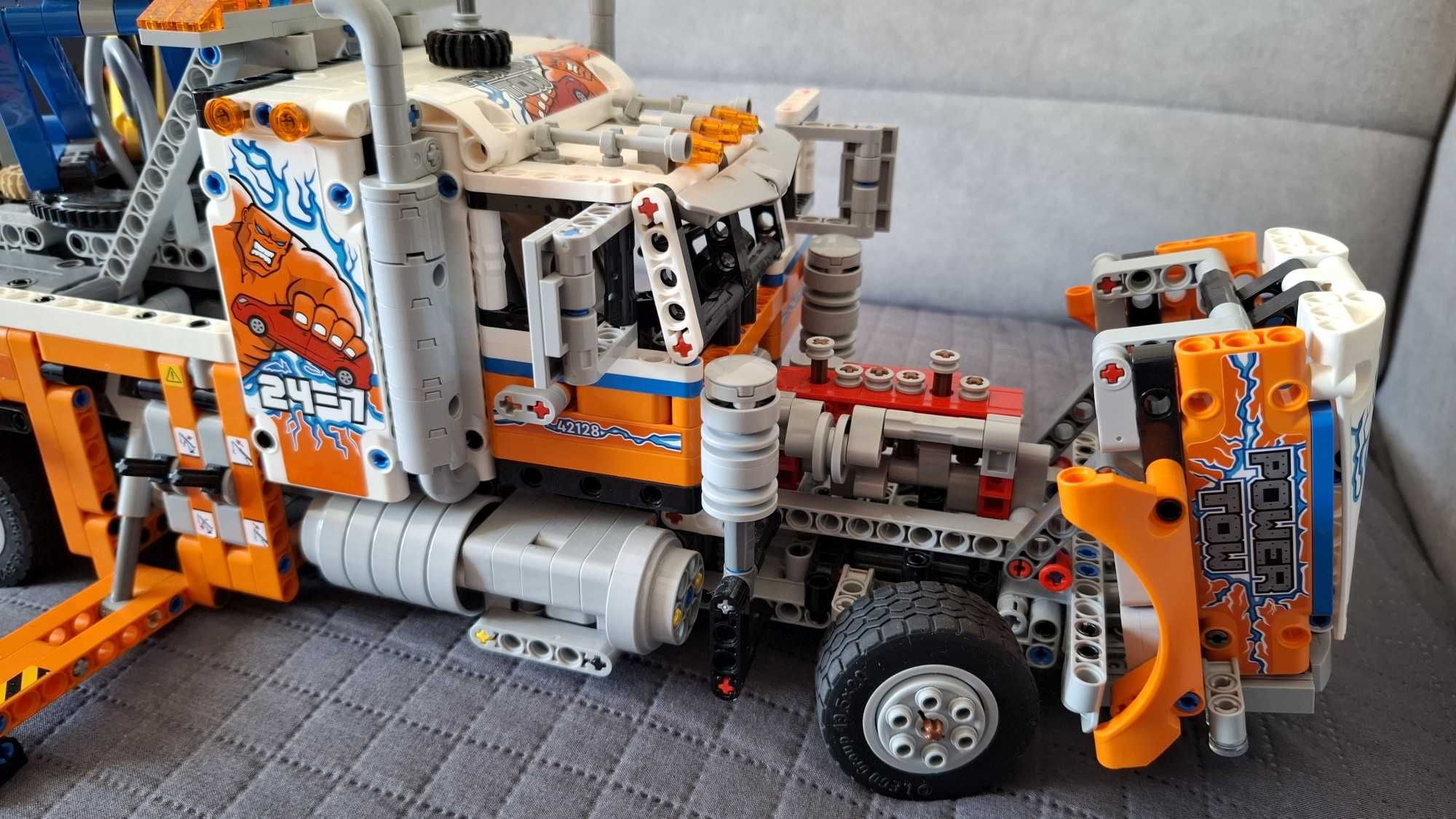 lego technic 42128 Samochód ciężarówka pomoc drogowa