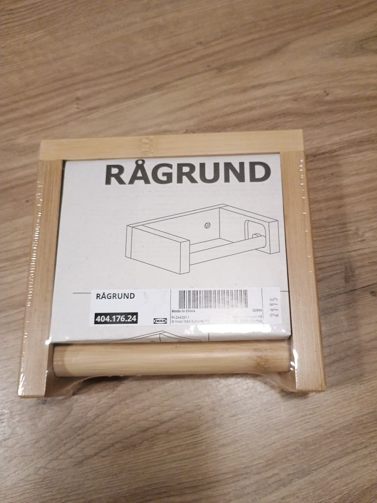 Ragrund Ikea wieszak papieru