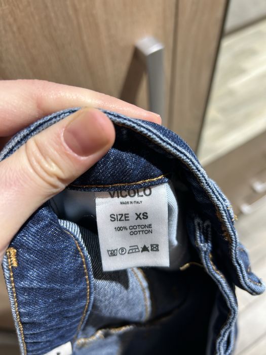 Джинсова максі спідниця vicolo розмір xs нова !