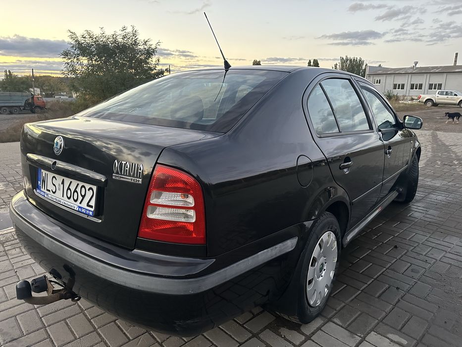 Skoda Oktavia 1,9TDI свіжа