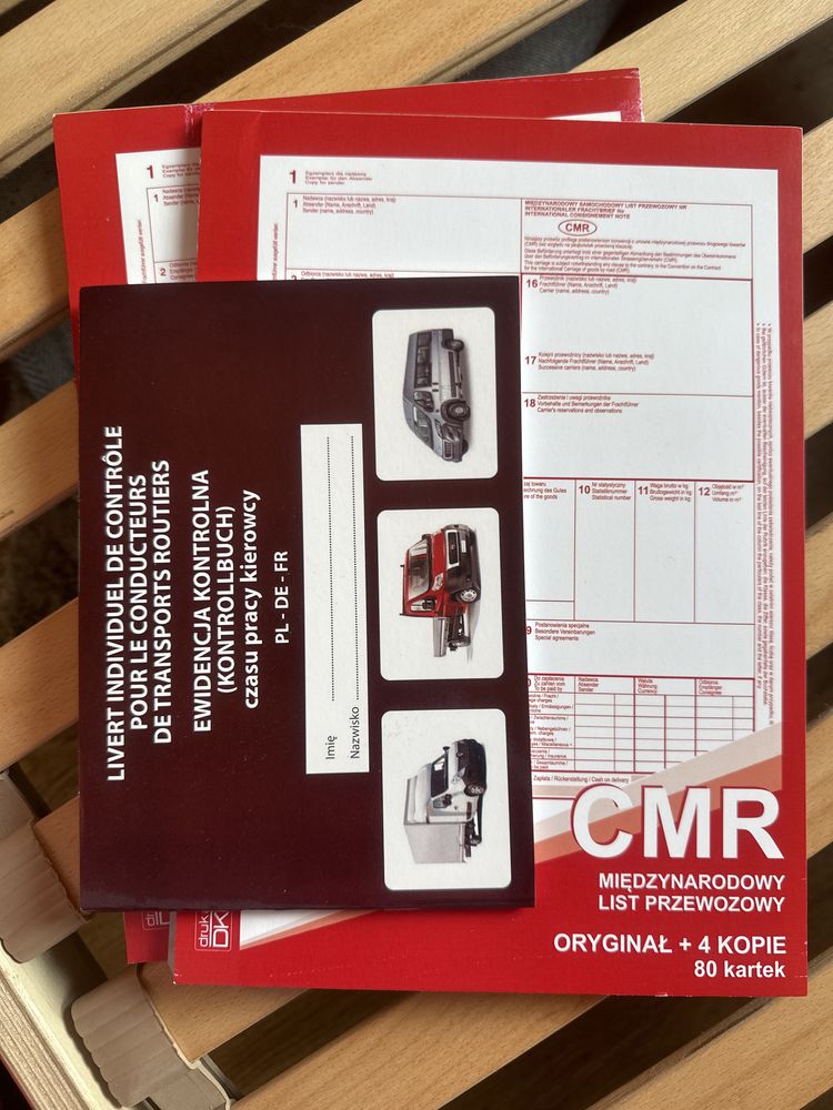 Cmr + komtrollbuch