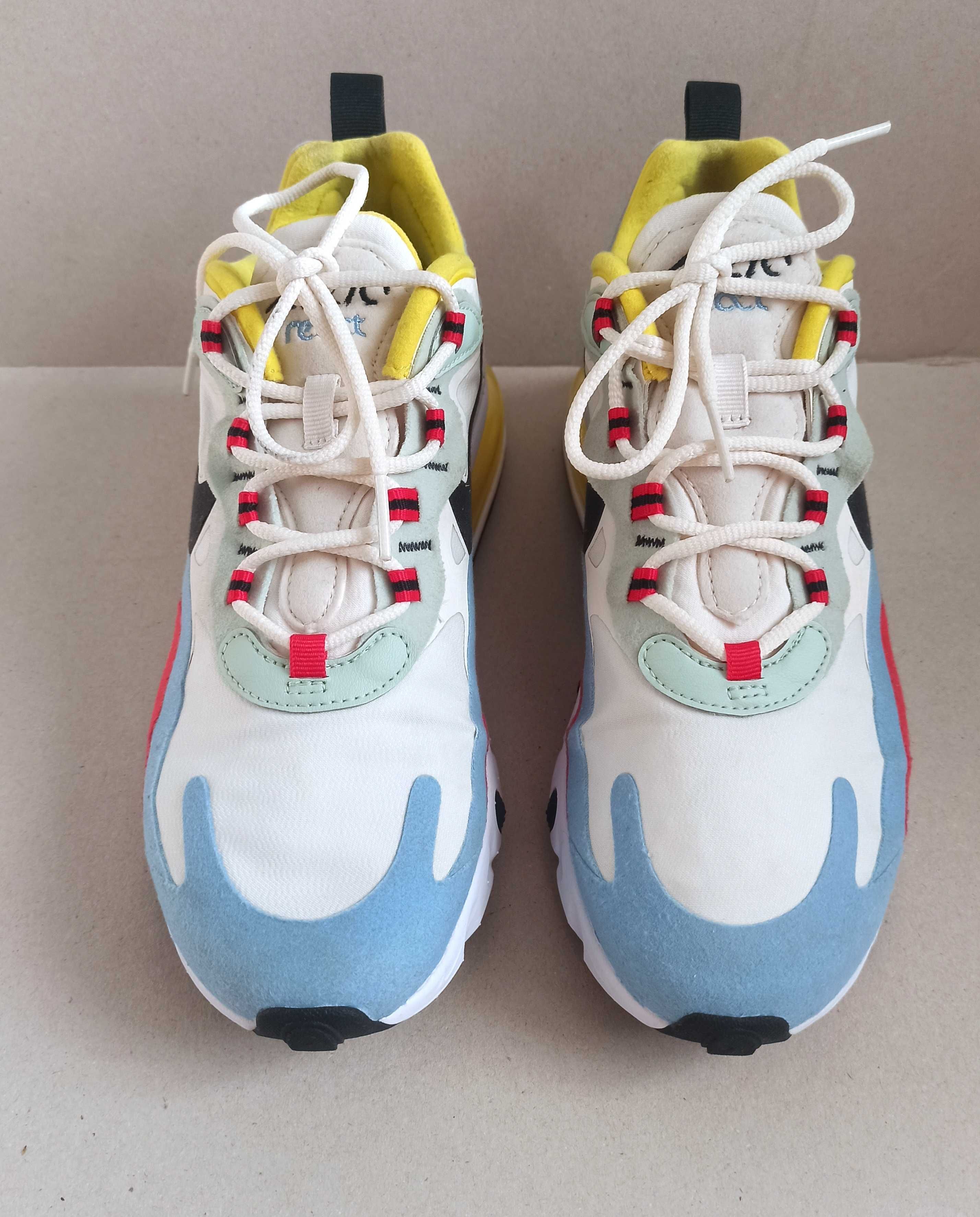 Damskie buty Nike Air Max 270 React roz.38,5